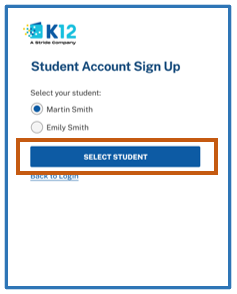Set Up Your Online School (OLS) Accounts — Step 6