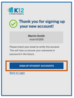 Set Up Your Online School (OLS) Accounts — Step 8